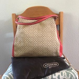 COACH | Madison Op Art Needle Point Phoebe Bag
